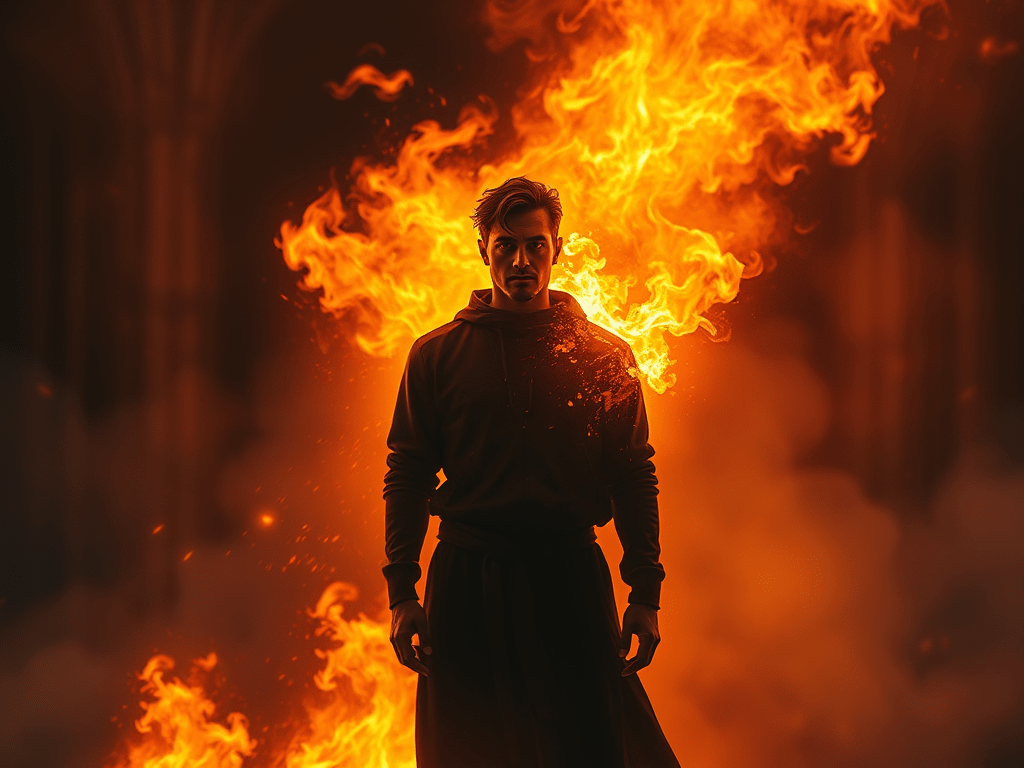 “Burn your ego before it burns&nbsp;you”