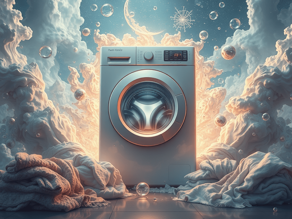 Problems are like washing machines. They twist,  they turn and knock us around. But in the end we come out  cleaner, brighter and better than&nbsp;before.